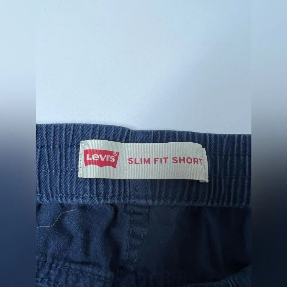 Levi’s Slim Fit Short Blue Size 12-13 Years